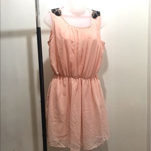 ✨Kessley Co. Peach Summer Dress✨